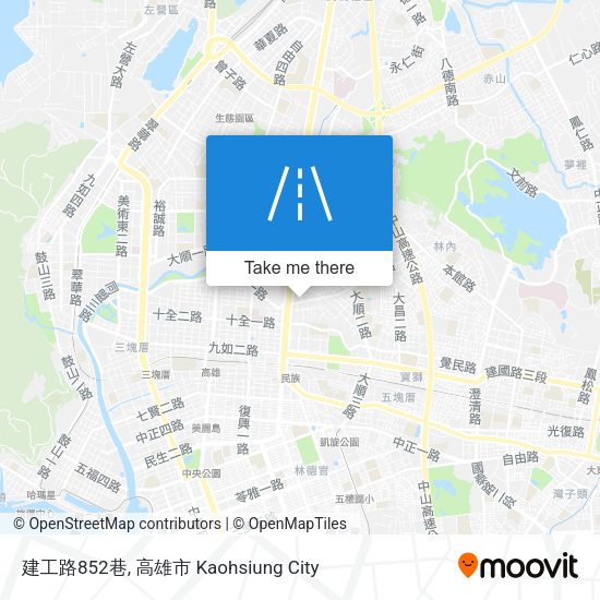 建工路852巷 map