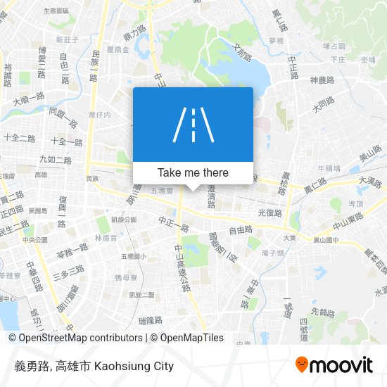 義勇路地圖