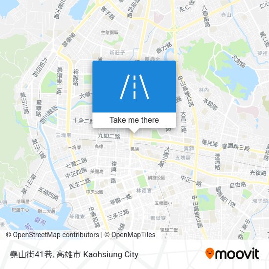 堯山街41巷 map