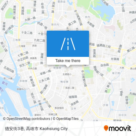 德安街3巷 map
