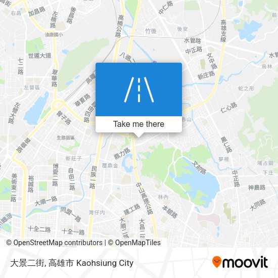 大景二街 map