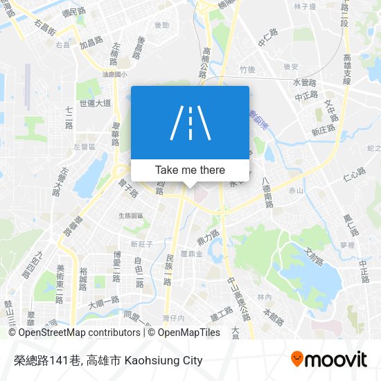 榮總路141巷 map