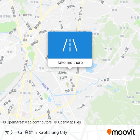 文安一街 map