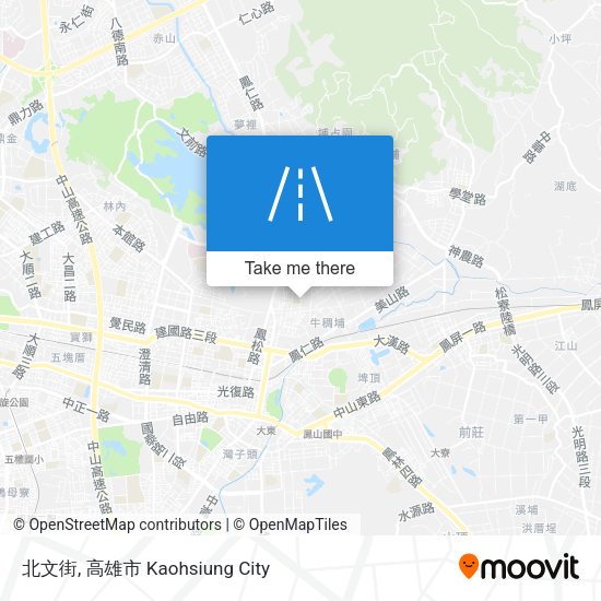 北文街 map