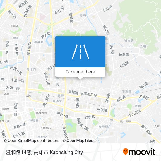 澄和路14巷 map