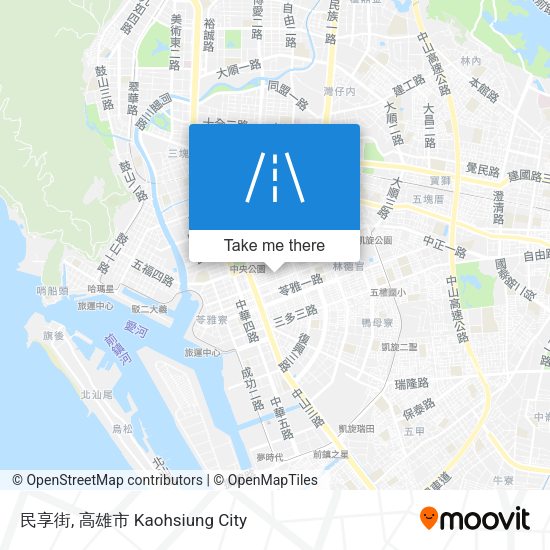民享街 map
