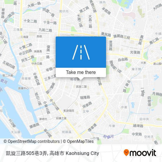 凱旋三路505巷3弄 map