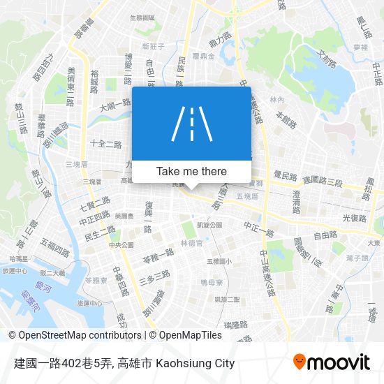 建國一路402巷5弄 map