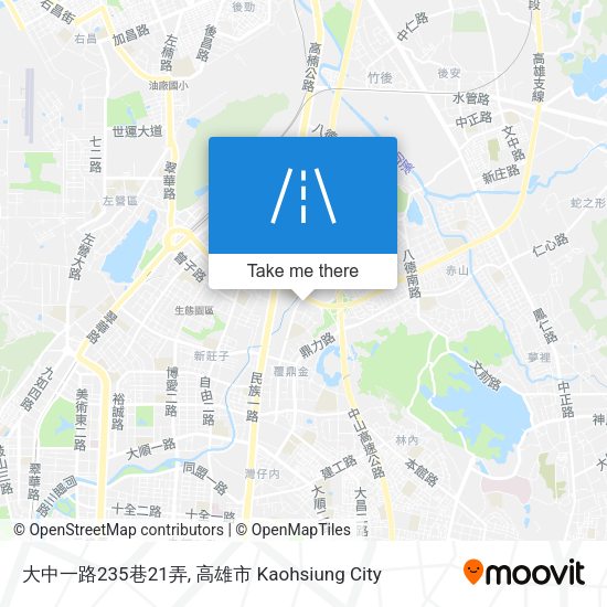 大中一路235巷21弄 map