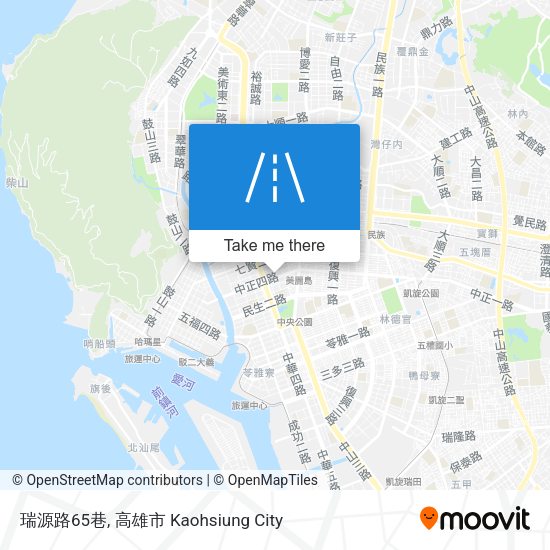 瑞源路65巷 map
