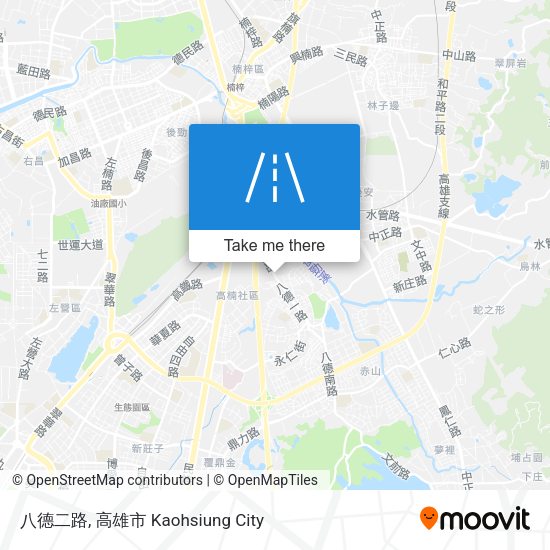 八德二路地圖