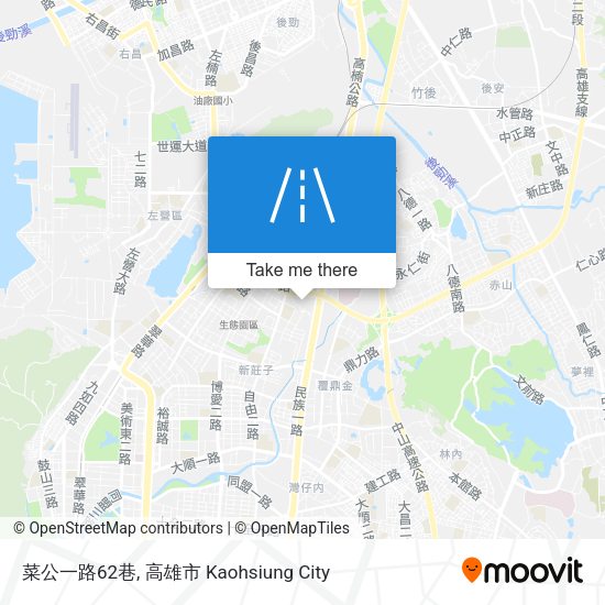 菜公一路62巷地圖