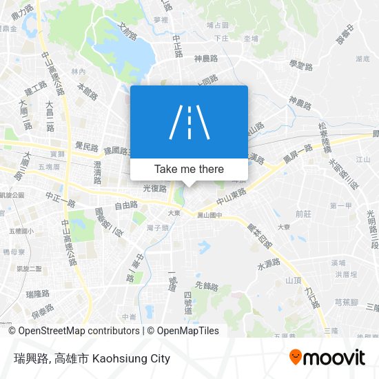 瑞興路 map