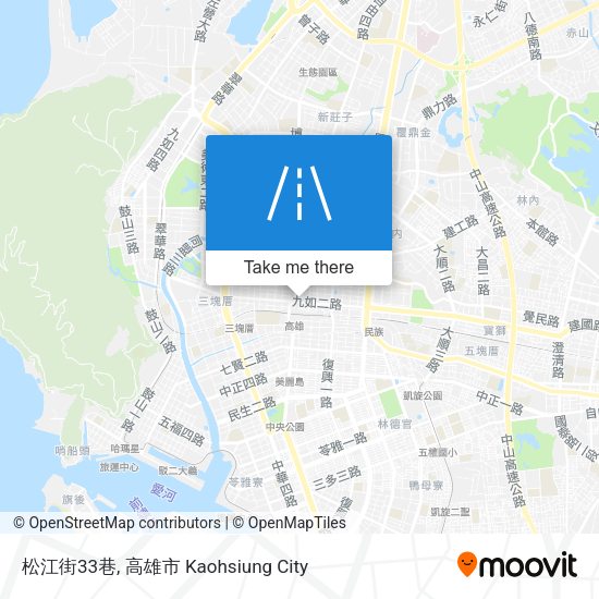 松江街33巷 map
