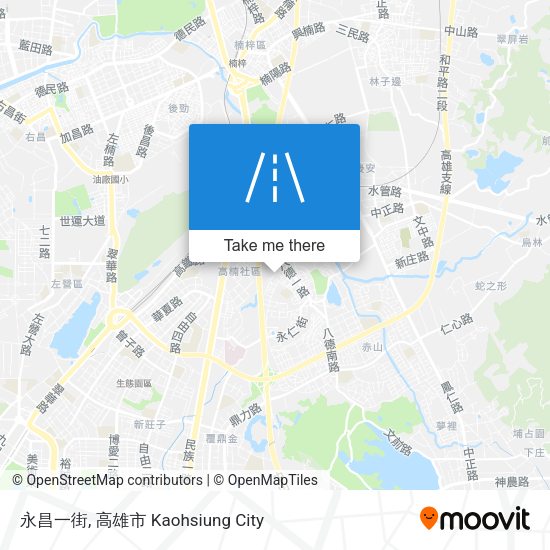 永昌一街 map