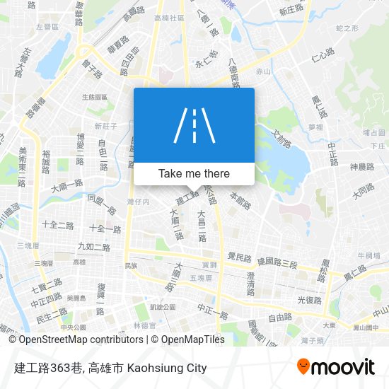建工路363巷 map