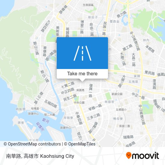 南華路 map
