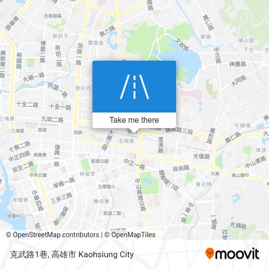 克武路1巷 map