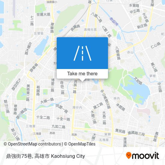 鼎強街75巷 map