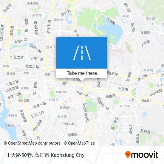 正大路50巷 map