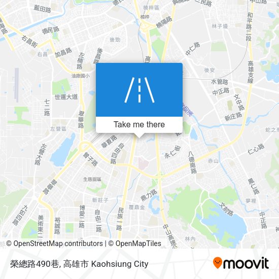 榮總路490巷 map