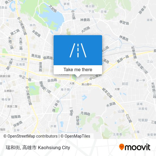 瑞和街地圖
