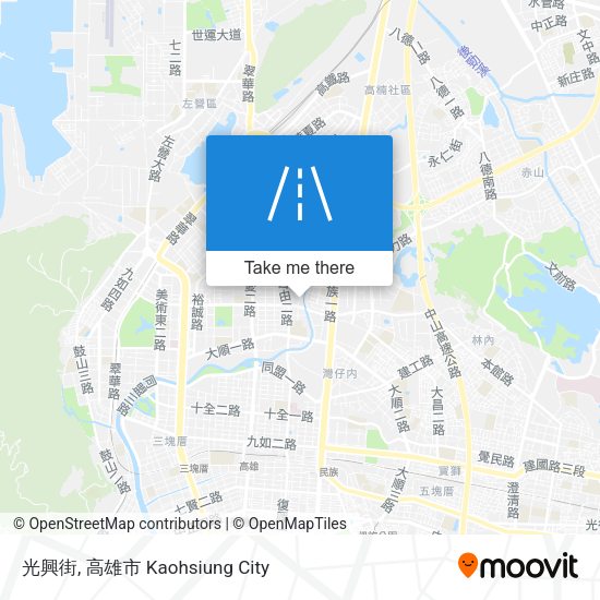 光興街地圖