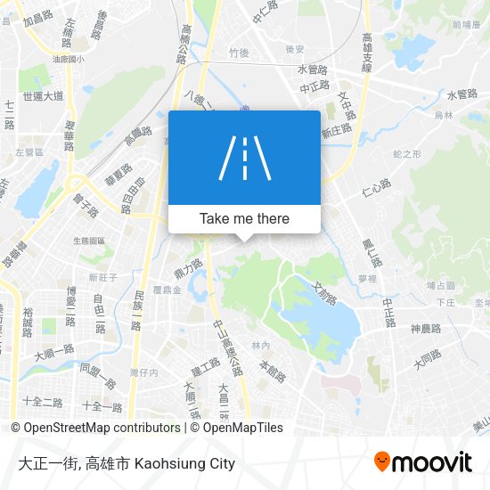 大正一街 map