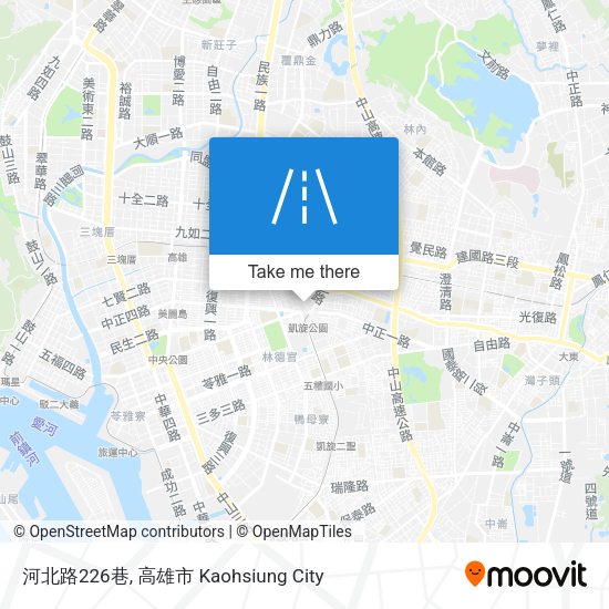 河北路226巷 map