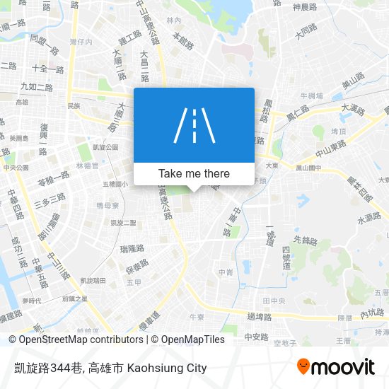 凱旋路344巷 map