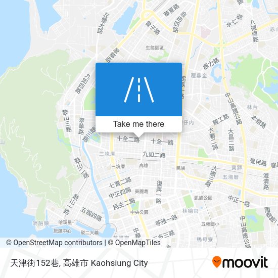 天津街152巷 map
