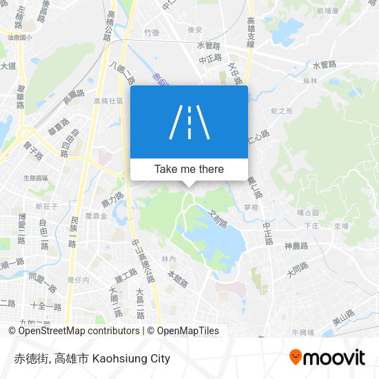 赤德街地圖