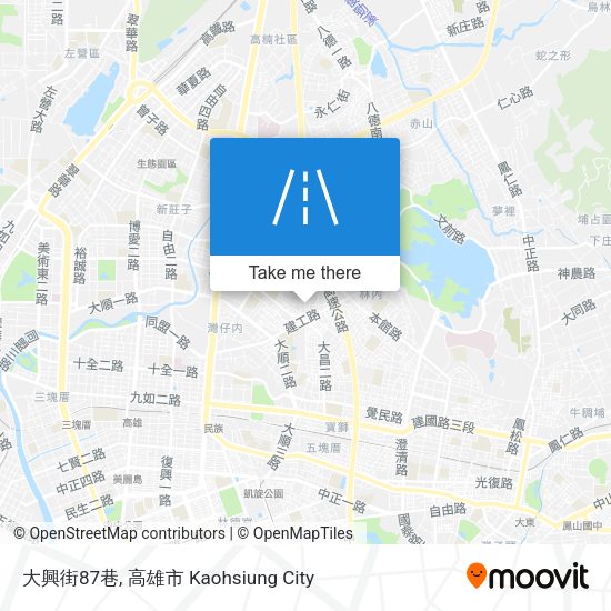 大興街87巷 map