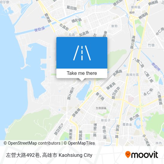 左營大路492巷 map