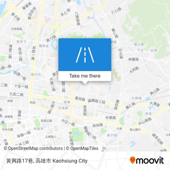 黃興路17巷 map