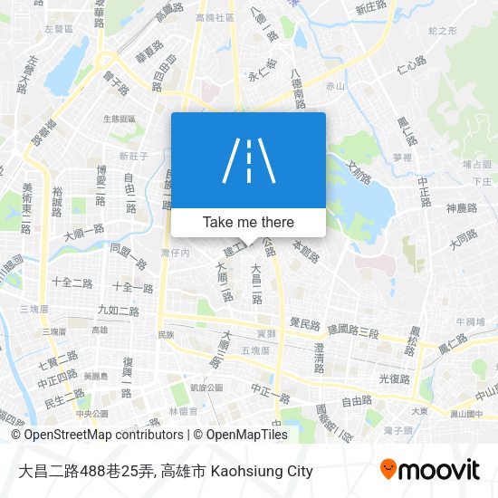 大昌二路488巷25弄 map