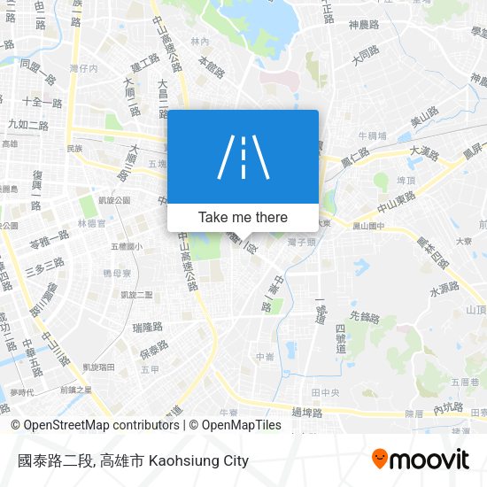 國泰路二段 map