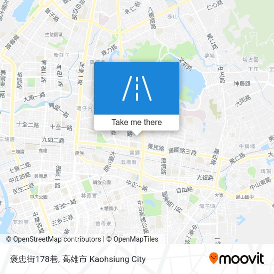 褒忠街178巷 map