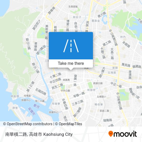 南華橫二路 map