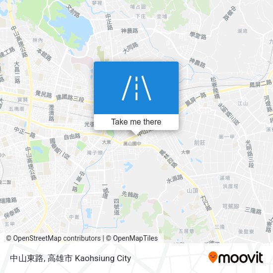 中山東路地圖