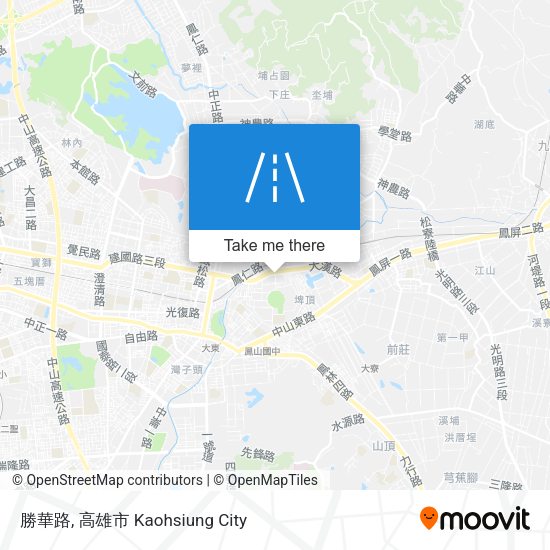 勝華路地圖