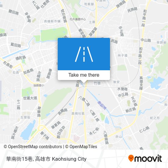 華南街15巷 map