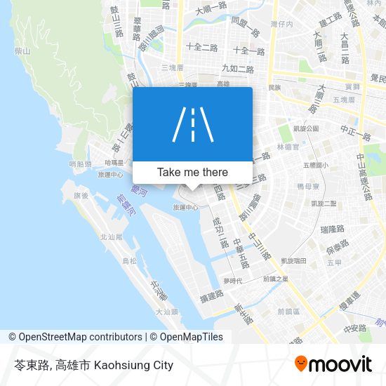 苓東路 map