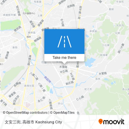 文安三街 map