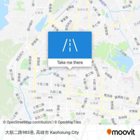 大順二路983巷 map