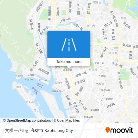文橫一路5巷 map