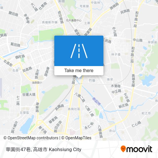 華園街47巷 map