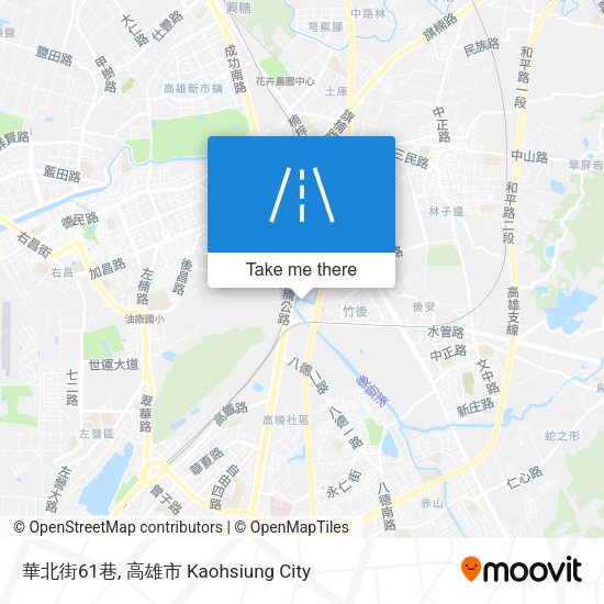 華北街61巷 map