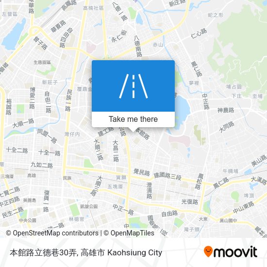 本館路立德巷30弄 map