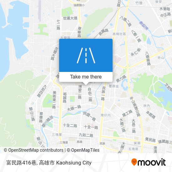富民路416巷 map
